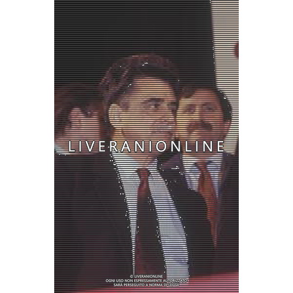 DIAP-RETROSPETTIVA ACHILLE OCCHETTO POLITICO NELLA FOTO ACHILLE OCCHETTO NELL\'ANNO 1989 AG ALDO LIVERANI SAS