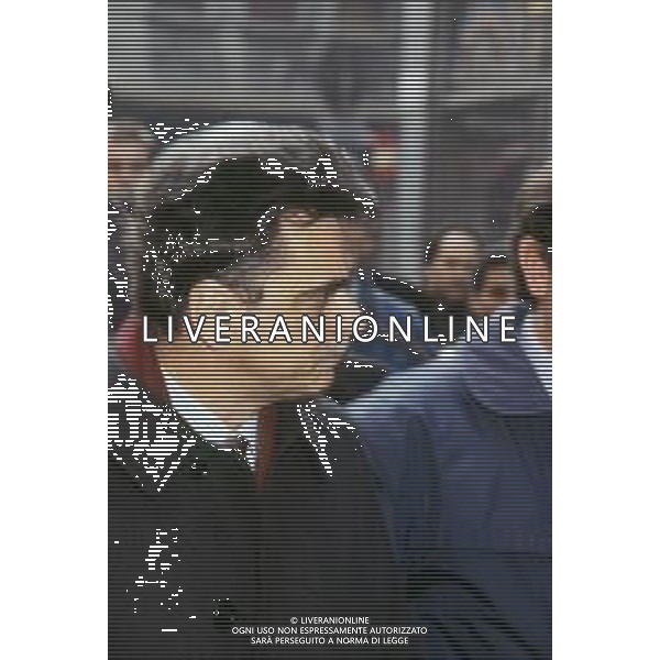 DIAP-RETROSPETTIVA ACHILLE OCCHETTO POLITICO NELLA FOTO ACHILLE OCCHETTO NELL\'ANNO 1989 AG ALDO LIVERANI SAS