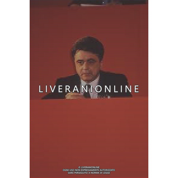 DIAP-RETROSPETTIVA ACHILLE OCCHETTO POLITICO NELLA FOTO ACHILLE OCCHETTO NELL\'ANNO 1989 AG ALDO LIVERANI SAS