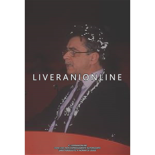 DIAP-RETROSPETTIVA ACHILLE OCCHETTO POLITICO NELLA FOTO ACHILLE OCCHETTO NELL\'ANNO 1989 AG ALDO LIVERANI SAS