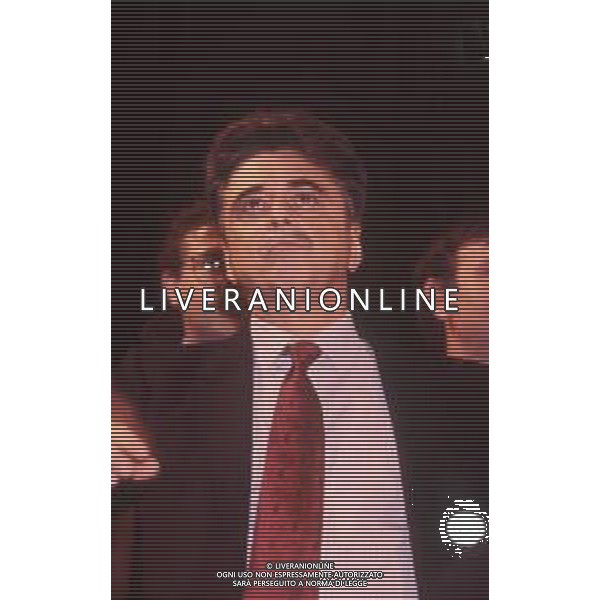 DIAP-RETROSPETTIVA ACHILLE OCCHETTO POLITICO NELLA FOTO ACHILLE OCCHETTO NELL\'ANNO 1989 AG ALDO LIVERANI SAS