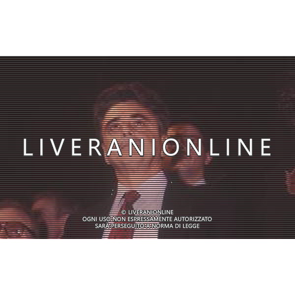 DIAP-RETROSPETTIVA ACHILLE OCCHETTO POLITICO NELLA FOTO ACHILLE OCCHETTO NELL\'ANNO 1989 AG ALDO LIVERANI SAS