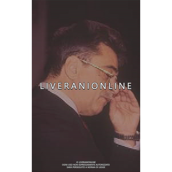 DIAP-RETROSPETTIVA ACHILLE OCCHETTO POLITICO NELLA FOTO ACHILLE OCCHETTO NELL\'ANNO 1989 AG ALDO LIVERANI SAS