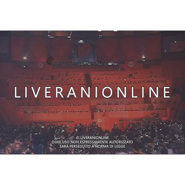 DIAP-RETROSPETTIVA ACHILLE OCCHETTO POLITICO NELLA FOTO ACHILLE OCCHETTO NELL\'ANNO 1989 AG ALDO LIVERANI SAS