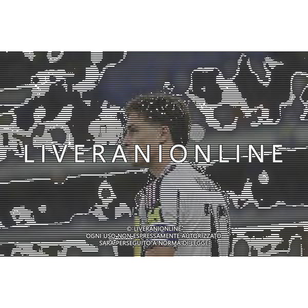 Kenan Yildiz of Juventus FC during Hellas Verona FC vs Juventus FC, 4° Serie A Enilive 2025-26 game at Marcantonio Bentegodi stadium in Verona (VR), Italy, on September 20, 2025. (Photo by Davide Casentini)- AGENZIA ALDO LIVERANI
