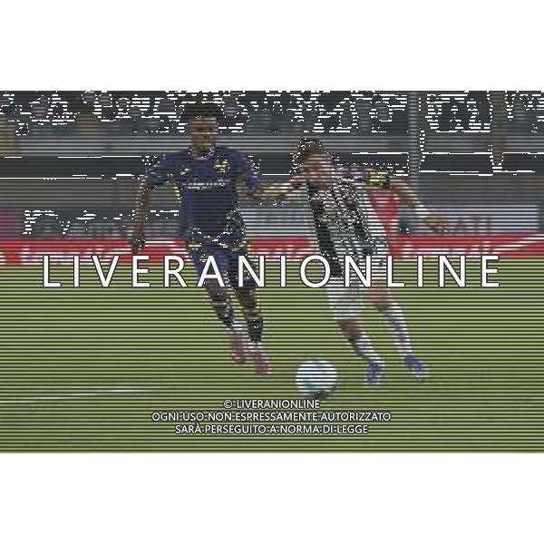 Francisco Conceicao of Juventus FC during Hellas Verona FC vs Juventus FC, 4° Serie A Enilive 2025-26 game at Marcantonio Bentegodi stadium in Verona (VR), Italy, on September 20, 2025. (Photo by Davide Casentini)- AGENZIA ALDO LIVERANI