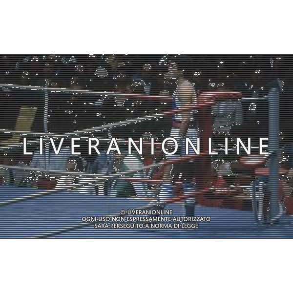 DIAP-RETROSPETTIVA PATRIZIO OLIVA PUGILE NELLA FOTO PATRIZIO OLIVA E AURELIAN AGNAN ALLE OLIMPIADI DI MOSCA ANNO 1980 FOTO ENRICO LIVERANI -AG ALDO LIVERANI SAS