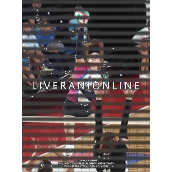 IMOLA 20 09 2025 SCANDICCI VOLLEY-CONSOLINI MARIGNANO VOLLEY SERIE A TROFEO MCDONALD\'S ORGANIZZATO DA DIFFUSIONE SPORT IMOLA NELLA FOTO EKATERINA ANTROPOVA SCANDICCI VOLLEY ©SANNA- AGENZIA ALDO LIVERANI