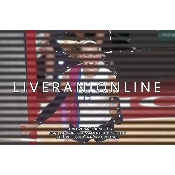 IMOLA 20 09 2025 SCANDICCI VOLLEY-CONSOLINI MARIGNANO VOLLEY SERIE A TROFEO MCDONALD\'S ORGANIZZATO DA DIFFUSIONE SPORT IMOLA NELLA FOTO EKATERINA ANTROPOVA SCANDICCI VOLLEY ©SANNA- AGENZIA ALDO LIVERANI