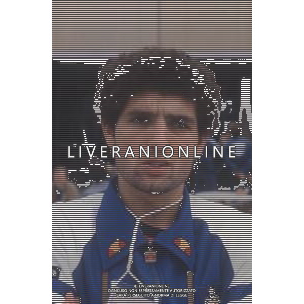 DIAP-RETROSPETTIVA PATRIZIO OLIVA PUGILE NELLA FOTO PATRIZIO OLIVA ALLE OLIMPIADI DI MOSCA ANNO 1980 FOTO ENRICO LIVERANI -AG ALDO LIVERANI SAS 