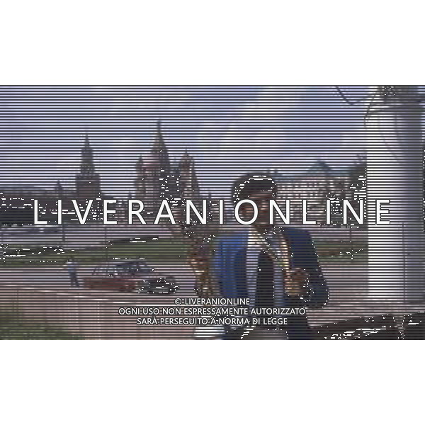 DIAP-RETROSPETTIVA PATRIZIO OLIVA PUGILE NELLA FOTO PATRIZIO OLIVA ALLE OLIMPIADI DI MOSCA ANNO 1980 FOTO ENRICO LIVERANI -AG ALDO LIVERANI SAS 