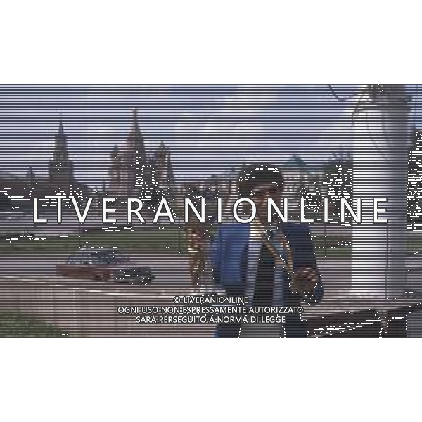 DIAP-RETROSPETTIVA PATRIZIO OLIVA PUGILE NELLA FOTO PATRIZIO OLIVA ALLE OLIMPIADI DI MOSCA ANNO 1980 FOTO ENRICO LIVERANI -AG ALDO LIVERANI SAS 