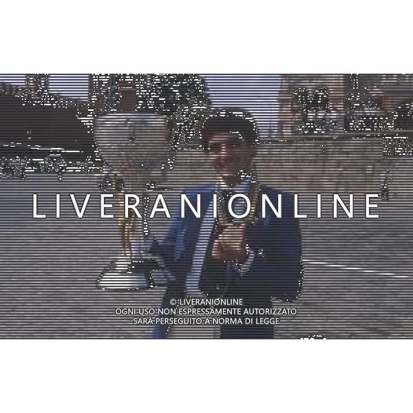 DIAP-RETROSPETTIVA PATRIZIO OLIVA PUGILE NELLA FOTO PATRIZIO OLIVA ALLE OLIMPIADI DI MOSCA ANNO 1980 FOTO ENRICO LIVERANI -AG ALDO LIVERANI SAS 