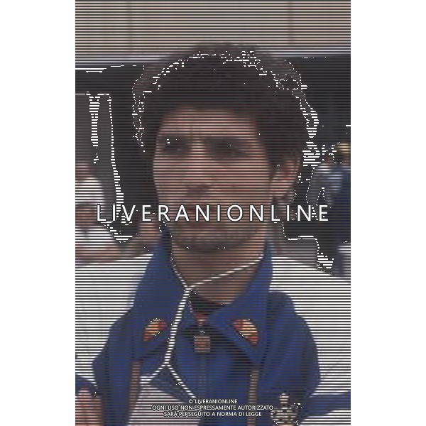 DIAP-RETROSPETTIVA PATRIZIO OLIVA PUGILE NELLA FOTO PATRIZIO OLIVA ALLE OLIMPIADI DI MOSCA ANNO 1980 FOTO ENRICO LIVERANI -AG ALDO LIVERANI SAS 