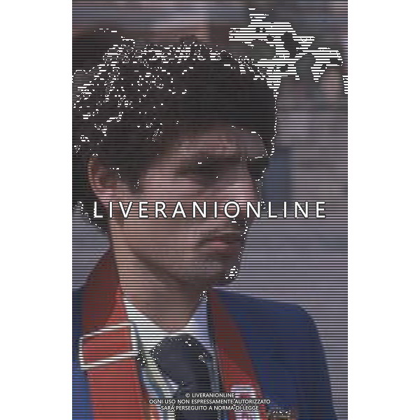 DIAP-RETROSPETTIVA PATRIZIO OLIVA PUGILE NELLA FOTO PATRIZIO OLIVA ALLE OLIMPIADI DI MOSCA ANNO 1980 FOTO ENRICO LIVERANI -AG ALDO LIVERANI SAS 