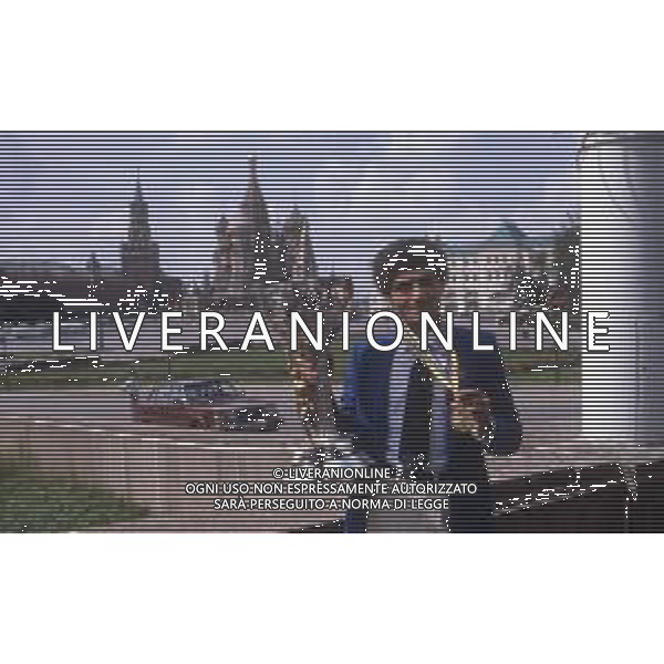 DIAP-RETROSPETTIVA PATRIZIO OLIVA PUGILE NELLA FOTO PATRIZIO OLIVA ALLE OLIMPIADI DI MOSCA ANNO 1980 FOTO ENRICO LIVERANI -AG ALDO LIVERANI SAS 