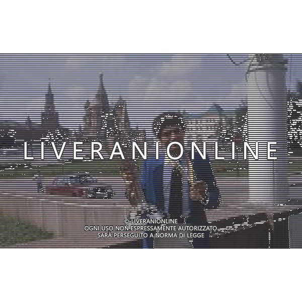 DIAP-RETROSPETTIVA PATRIZIO OLIVA PUGILE NELLA FOTO PATRIZIO OLIVA ALLE OLIMPIADI DI MOSCA ANNO 1980 FOTO ENRICO LIVERANI -AG ALDO LIVERANI SAS 