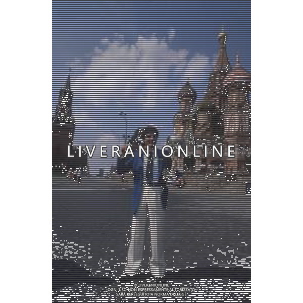 DIAP-RETROSPETTIVA PATRIZIO OLIVA PUGILE NELLA FOTO PATRIZIO OLIVA ALLE OLIMPIADI DI MOSCA ANNO 1980 FOTO ENRICO LIVERANI -AG ALDO LIVERANI SAS 