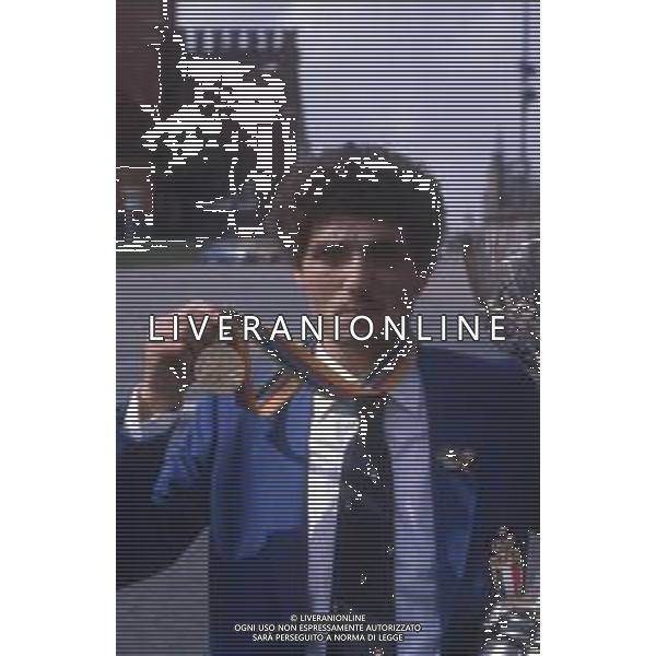 DIAP-RETROSPETTIVA PATRIZIO OLIVA PUGILE NELLA FOTO PATRIZIO OLIVA ALLE OLIMPIADI DI MOSCA ANNO 1980 FOTO ENRICO LIVERANI -AG ALDO LIVERANI SAS 