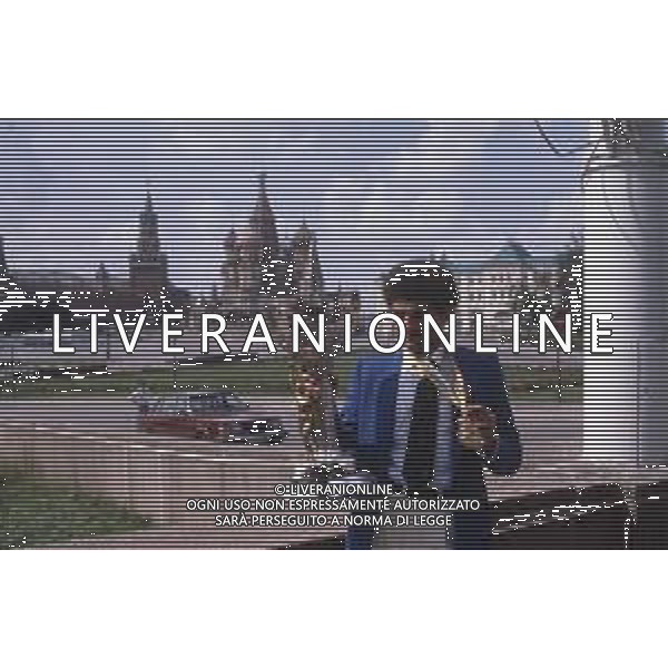 DIAP-RETROSPETTIVA PATRIZIO OLIVA PUGILE NELLA FOTO PATRIZIO OLIVA ALLE OLIMPIADI DI MOSCA ANNO 1980 FOTO ENRICO LIVERANI -AG ALDO LIVERANI SAS 