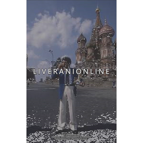 DIAP-RETROSPETTIVA PATRIZIO OLIVA PUGILE NELLA FOTO PATRIZIO OLIVA ALLE OLIMPIADI DI MOSCA ANNO 1980 FOTO ENRICO LIVERANI -AG ALDO LIVERANI SAS 