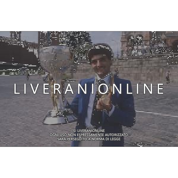 DIAP-RETROSPETTIVA PATRIZIO OLIVA PUGILE NELLA FOTO PATRIZIO OLIVA ALLE OLIMPIADI DI MOSCA ANNO 1980 FOTO ENRICO LIVERANI -AG ALDO LIVERANI SAS 