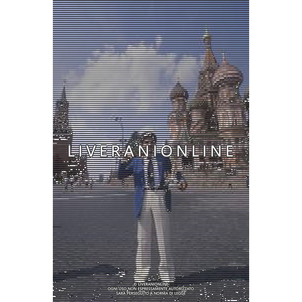 DIAP-RETROSPETTIVA PATRIZIO OLIVA PUGILE NELLA FOTO PATRIZIO OLIVA ALLE OLIMPIADI DI MOSCA ANNO 1980 FOTO ENRICO LIVERANI -AG ALDO LIVERANI SAS 