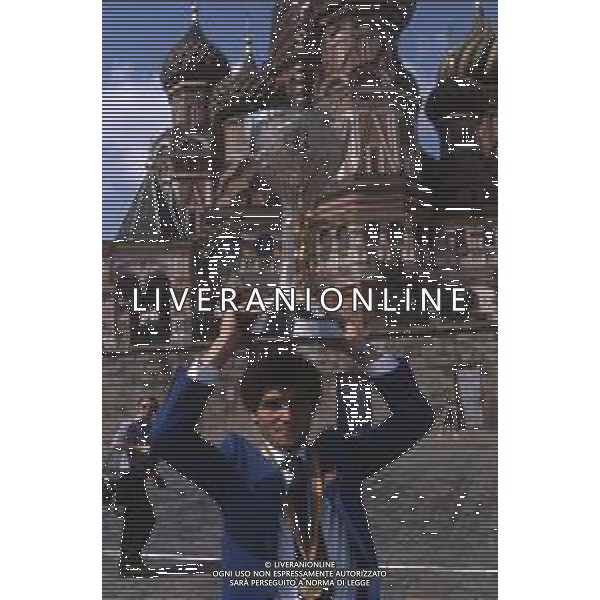 DIAP-RETROSPETTIVA PATRIZIO OLIVA PUGILE NELLA FOTO PATRIZIO OLIVA ALLE OLIMPIADI DI MOSCA ANNO 1980 FOTO ENRICO LIVERANI -AG ALDO LIVERANI SAS 
