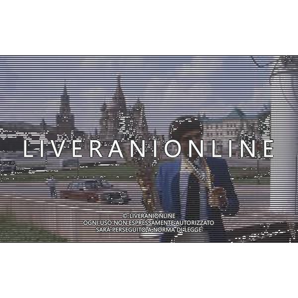 DIAP-RETROSPETTIVA PATRIZIO OLIVA PUGILE NELLA FOTO PATRIZIO OLIVA ALLE OLIMPIADI DI MOSCA ANNO 1980 FOTO ENRICO LIVERANI -AG ALDO LIVERANI SAS 