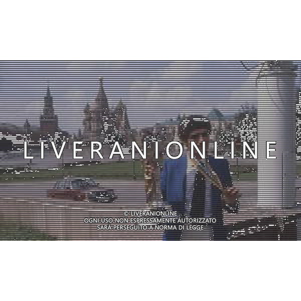 DIAP-RETROSPETTIVA PATRIZIO OLIVA PUGILE NELLA FOTO PATRIZIO OLIVA ALLE OLIMPIADI DI MOSCA ANNO 1980 FOTO ENRICO LIVERANI -AG ALDO LIVERANI SAS 