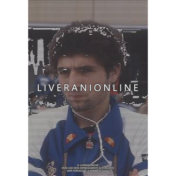 DIAP-RETROSPETTIVA PATRIZIO OLIVA PUGILE NELLA FOTO PATRIZIO OLIVA ALLE OLIMPIADI DI MOSCA ANNO 1980 FOTO ENRICO LIVERANI -AG ALDO LIVERANI SAS 