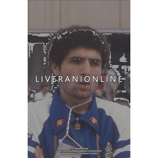 DIAP-RETROSPETTIVA PATRIZIO OLIVA PUGILE NELLA FOTO PATRIZIO OLIVA ALLE OLIMPIADI DI MOSCA ANNO 1980 FOTO ENRICO LIVERANI -AG ALDO LIVERANI SAS 