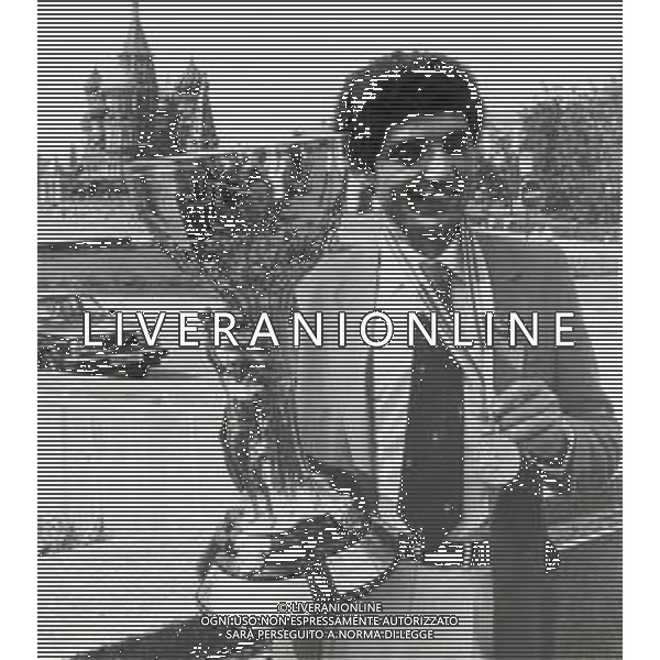 NEG-RETROSPETTIVA PATRIZIO OLIVA PUGILE NELLA FOTO PATRIZIO OLIVA ALLE OLIMPIADI DI MOSCA ANNO 1980 FOTO ENRICO LIVERANI -AG ALDO LIVERANI SAS 