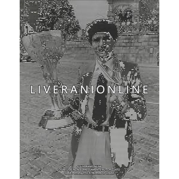 NEG-RETROSPETTIVA PATRIZIO OLIVA PUGILE NELLA FOTO PATRIZIO OLIVA ALLE OLIMPIADI DI MOSCA ANNO 1980 FOTO ENRICO LIVERANI -AG ALDO LIVERANI SAS 