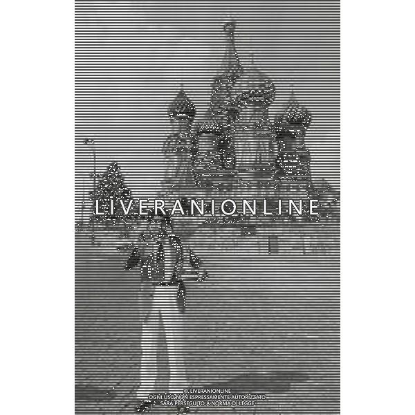 NEG-RETROSPETTIVA PATRIZIO OLIVA PUGILE NELLA FOTO PATRIZIO OLIVA ALLE OLIMPIADI DI MOSCA ANNO 1980 FOTO ENRICO LIVERANI -AG ALDO LIVERANI SAS 