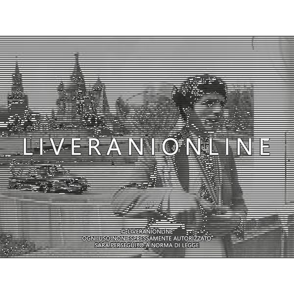 NEG-RETROSPETTIVA PATRIZIO OLIVA PUGILE NELLA FOTO PATRIZIO OLIVA ALLE OLIMPIADI DI MOSCA ANNO 1980 FOTO ENRICO LIVERANI -AG ALDO LIVERANI SAS 