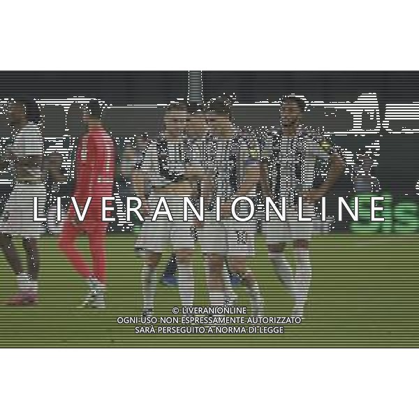 juventus players expresses disappointment at the end of Hellas Verona FC vs Juventus FC, 4° Serie A Enilive 2025-26 game at Marcantonio Bentegodi stadium in Verona (VR), Italy, on September 20, 2025. (Photo by Davide Casentini)- AGENZIA ALDO LIVERANI