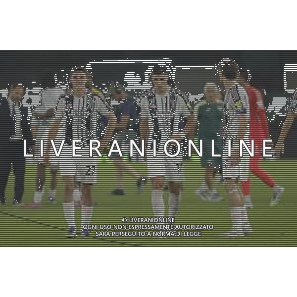 juventus players expresses disappointment at the end of Hellas Verona FC vs Juventus FC, 4° Serie A Enilive 2025-26 game at Marcantonio Bentegodi stadium in Verona (VR), Italy, on September 20, 2025. (Photo by Davide Casentini)- AGENZIA ALDO LIVERANI