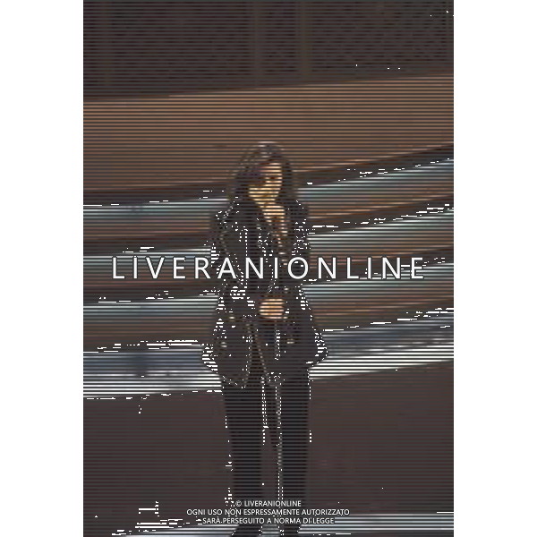 DIAP-RETROSPETTIVA LAURA PAUSINI CANTANTE NELLA FOTO LAURA PAUSINI AL FESTIVAL DI SANREMO NELL\'ANNO 1993 AG ALDO LIVERANI SAS