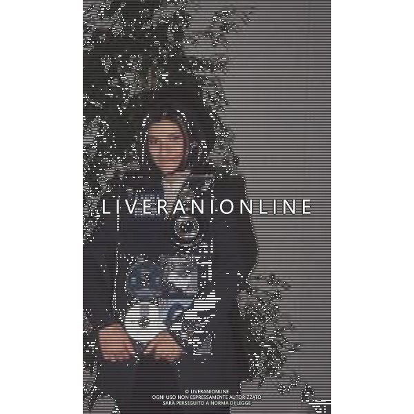 DIAP-RETROSPETTIVA LAURA PAUSINI CANTANTE NELLA FOTO LAURA PAUSINI AL FESTIVAL DI SANREMO NELL\'ANNO 1993 AG ALDO LIVERANI SAS