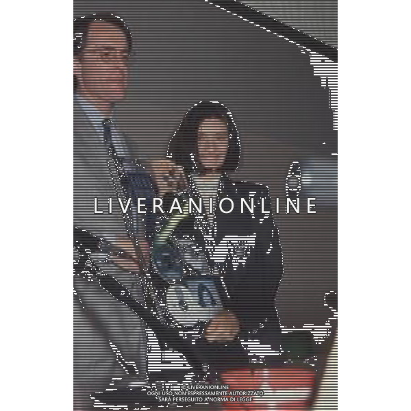 DIAP-RETROSPETTIVA LAURA PAUSINI CANTANTE NELLA FOTO LAURA PAUSINI AL FESTIVAL DI SANREMO NELL\'ANNO 1993 AG ALDO LIVERANI SAS