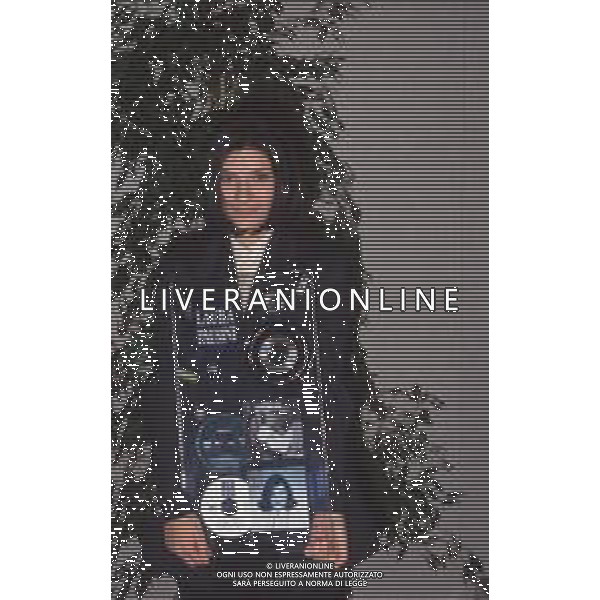 DIAP-RETROSPETTIVA LAURA PAUSINI CANTANTE NELLA FOTO LAURA PAUSINI AL FESTIVAL DI SANREMO NELL\'ANNO 1993 AG ALDO LIVERANI SAS