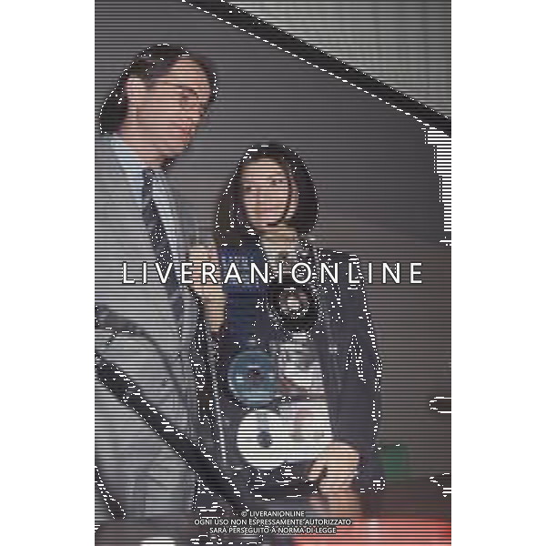 DIAP-RETROSPETTIVA LAURA PAUSINI CANTANTE NELLA FOTO LAURA PAUSINI AL FESTIVAL DI SANREMO NELL\'ANNO 1993 AG ALDO LIVERANI SAS