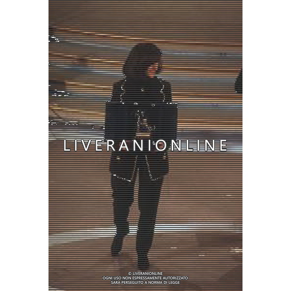 DIAP-RETROSPETTIVALAURA PAUSINI CANTANTE NELLA FOTO LAURA PAUSINI A SANREMO NELL\'ANNO 1993 AG ALDO LIVERANI SAS