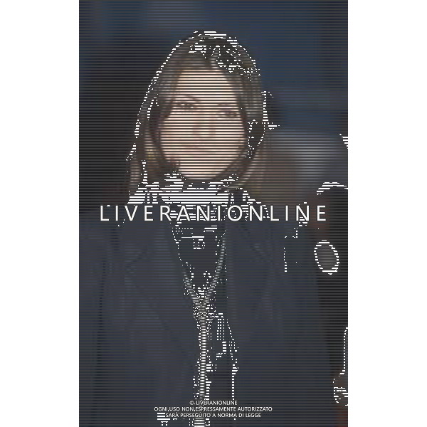 DIAP-RETROSPETTIVA LAURA PAUSINI CANTANTE NELLA FOTO LAURA PAUSINI NELL\'ANNO 1997 AG ALDO LIVERANI SAS 