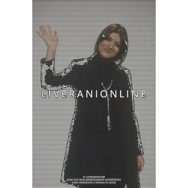 DIAP-RETROSPETTIVA LAURA PAUSINI CANTANTE NELLA FOTO LAURA PAUSINI NELL\'ANNO 1997 AG ALDO LIVERANI SAS 