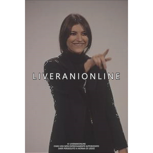 DIAP-RETROSPETTIVA LAURA PAUSINI CANTANTE NELLA FOTO LAURA PAUSINI NELL\'ANNO 1997 AG ALDO LIVERANI SAS 