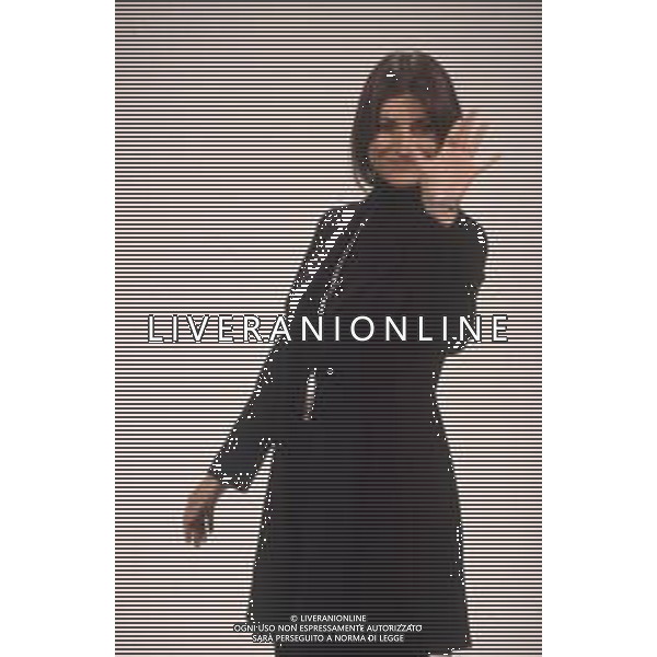 DIAP-RETROSPETTIVA LAURA PAUSINI CANTANTE NELLA FOTO LAURA PAUSINI NELL\'ANNO 1997 AG ALDO LIVERANI SAS 