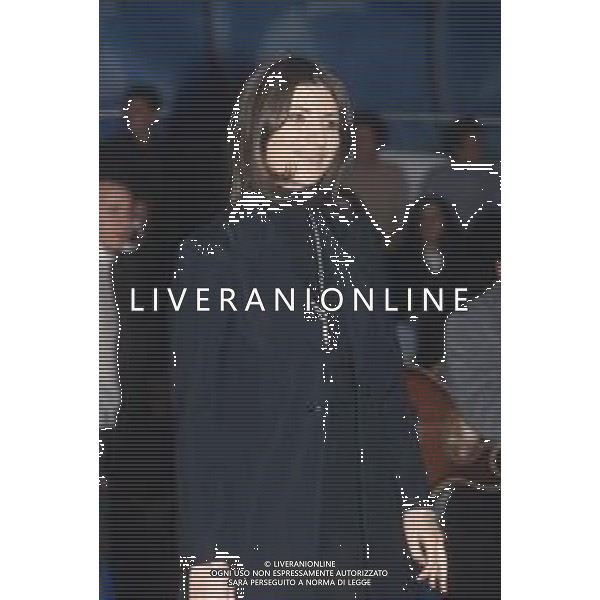 DIAP-RETROSPETTIVA LAURA PAUSINI CANTANTE NELLA FOTO LAURA PAUSINI NELL\'ANNO 1997 AG ALDO LIVERANI SAS 