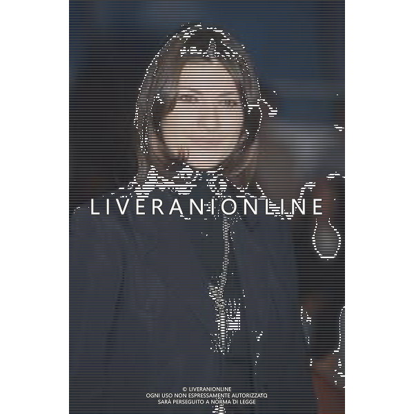 DIAP-RETROSPETTIVA LAURA PAUSINI CANTANTE NELLA FOTO LAURA PAUSINI NELL\'ANNO 1997 AG ALDO LIVERANI SAS 
